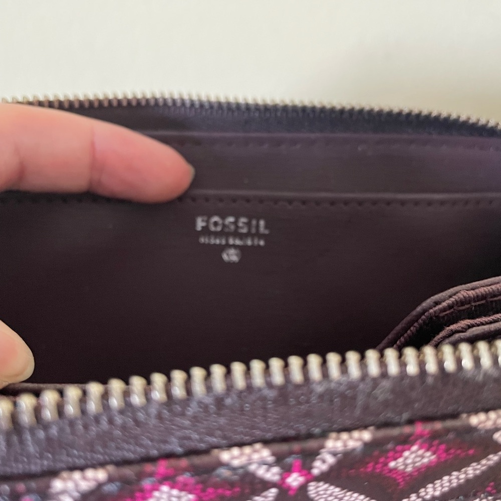 Fossil wallet, medium size - Picture 5 of 7